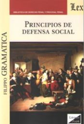 Portada de PRINCIPIOS DE DEFENSA SOCIAL