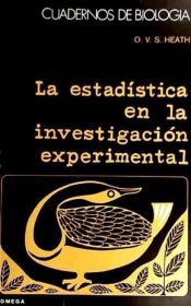 Portada de 20. ESTADISTICA EN INVEST. EXPERIMENTAL