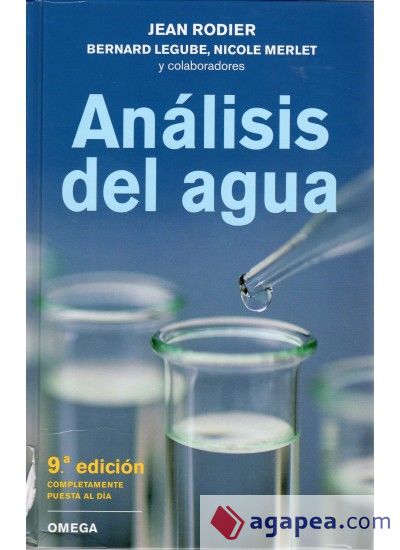 ANALISIS DEL AGUA 9. ED