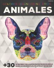 Portada de ANIMALES. COLOREE SEGUN LOS NUMEROS