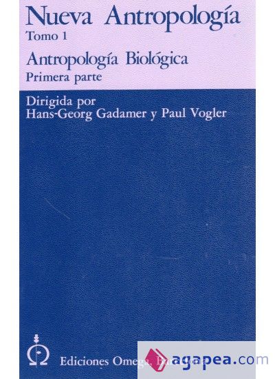 ANTROPOLOGIA BIOLOGICA, I