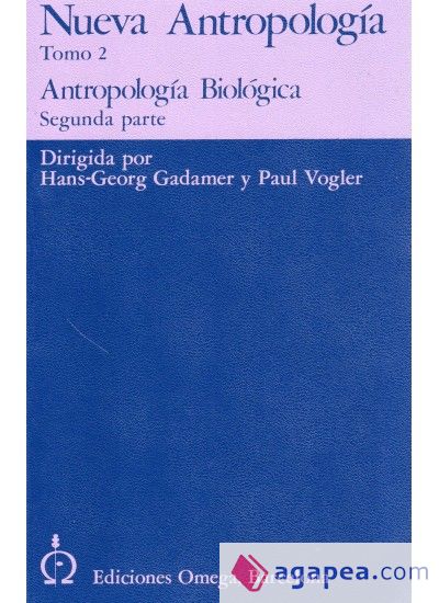 ANTROPOLOGIA BIOLOGICA, II