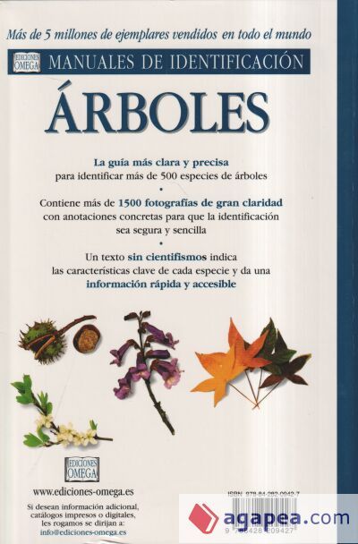 ARBOLES. MANUAL DE IDENTIFICACION