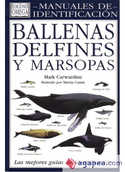 BALLENAS DELFINES Y MARSOPAS.MAN.IDENT