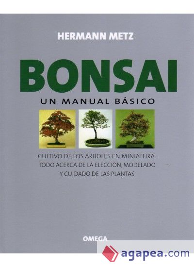 BONSAI. UN MANUAL BASICO