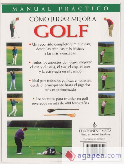 COMO JUGAR MEJOR A GOLF