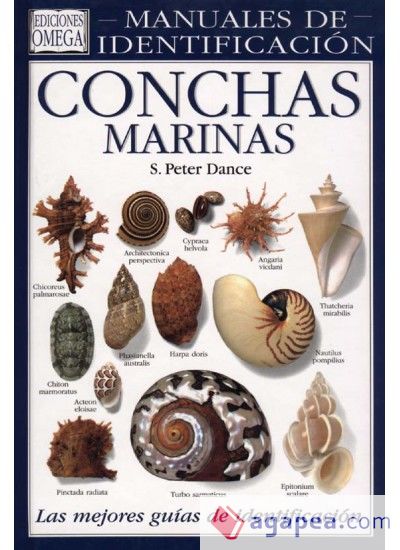 CONCHAS MARINAS.MANUAL DE IDENTIFICACION