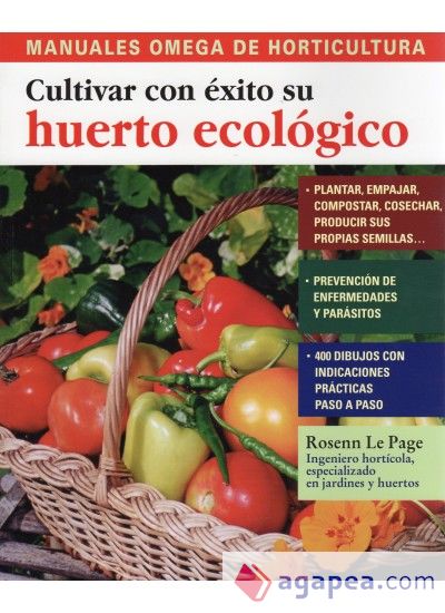 CULTIVAR SU HUERTO ECOLOGICO