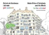 Portada de Ciutats de Catalunya i del Món per acolorir
