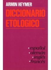 Portada de DICCIONARIO ETOLOGICO