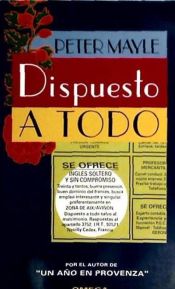 Portada de DISPUESTO A TODO