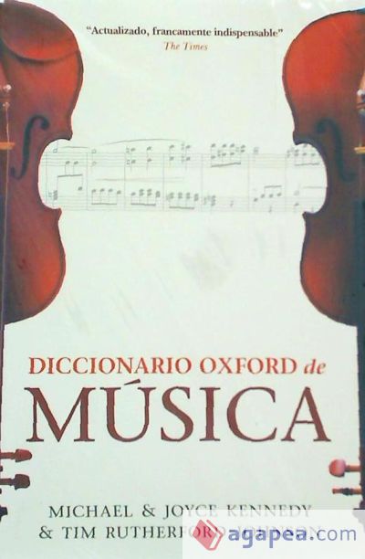 Diccionario Oxford de Música