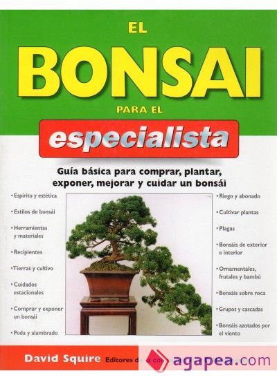 EL BONSAI PARA EL ESPECIALISTA