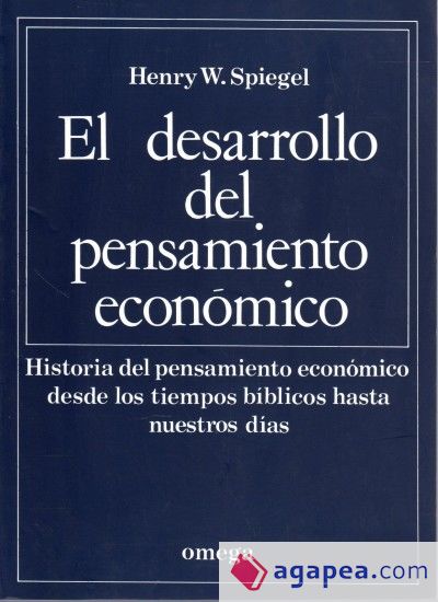 EL DESARROLLO DEL PENSAMIENTO ECONOMICO