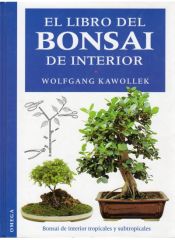 Portada de EL LIBRO DEL BONSAI DE INTERIOR