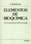 Portada de ELEMENTOS DE BIOQUIMICA