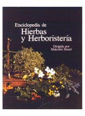 Portada de ENCICLOPEDIA  DE HIERBAS Y HERBORISTERIA