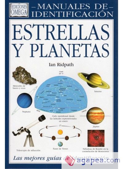 ESTRELLAS Y PLANETAS. MANUAL IDENTIFICACION