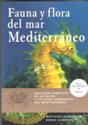 Portada de FAUNA Y FLORA DEL MAR MEDITERRANEO