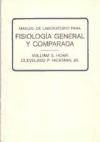 Portada de FISIOLOGIA GRAL.COMPARADA-MANUAL LAB