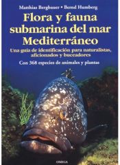 Portada de FLORA Y FAUNA SUBMARINA MAR MEDITERRANEO