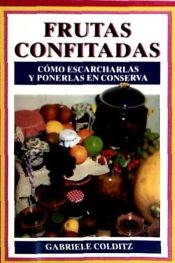 Portada de FRUTAS CONFITADAS