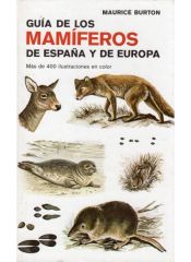 Portada de G.DE MAMIFEROS DE ESPAÑA Y EUROPA