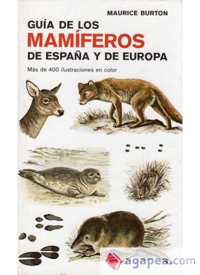 G.DE MAMIFEROS DE ESPAÑA Y EUROPA