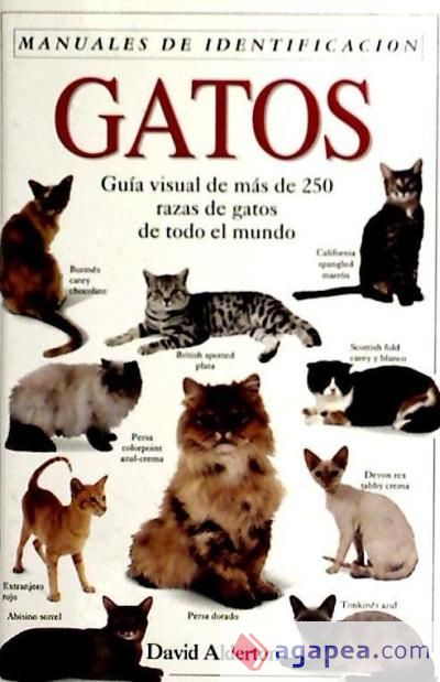 GATOS. MANUAL DE IDENTIFICACION