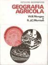 Portada de GEOGRAFIA AGRICOLA