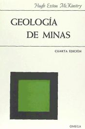 Portada de GEOLOGIA DE MINAS