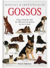 Portada de GOSSOS. MANUAL D'IDENTIFICACIO