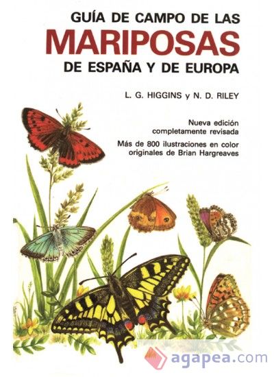 GUIA CAMPO DE MARIPOSAS ESPAÑA Y EUROPA