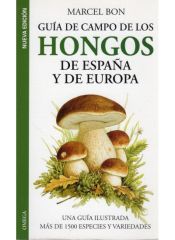 Portada de GUIA CAMPO HONGOS DE ESPAÑA Y EUROPA