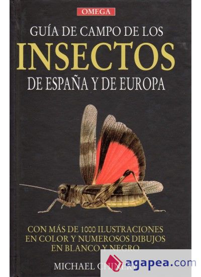 GUIA CAMPO INSECTOS DE ESPAÑA Y EUROPA