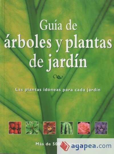 GUIA DE ARBOLES Y PLANTAS DE JARDIN