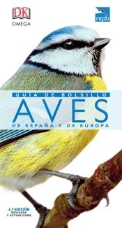 Portada de GUIA DE BOLSILLO AVES DE ESPAÑA Y EUROPA