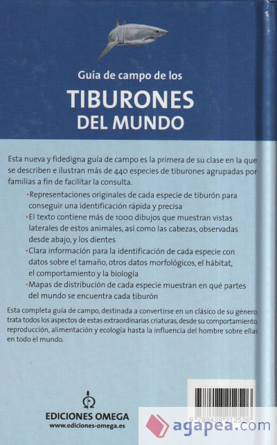 GUIA DE CAMPO DE LOS TIBURONES DEL MUNDO