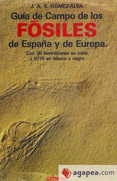 GUIA DE CAMPO FOSILES ESPAÑA Y EUROPA