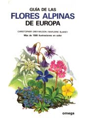 Portada de GUIA DE LAS FLORES ALPINAS DE EUROPA