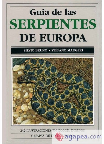 GUIA DE LAS SERPIENTES DE EUROPA