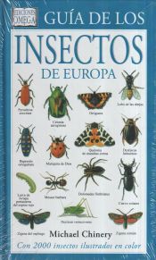 Portada de GUIA DE LOS INSECTOS DE EUROPA