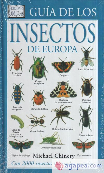 GUIA DE LOS INSECTOS DE EUROPA