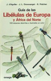 Portada de GUIA LIBELULAS DE EUROPA Y AFRICA NORTE