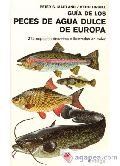 GUIA PECES DE AGUA DULCE DE EUROPA