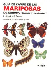 Portada de Guia campo de las mariposas de Europa