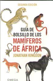 Portada de Guía de bolsillo de los mamíferos de África