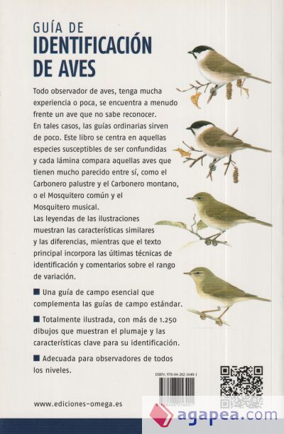 Guia de identificacion aves susceptibles de ser confundidas