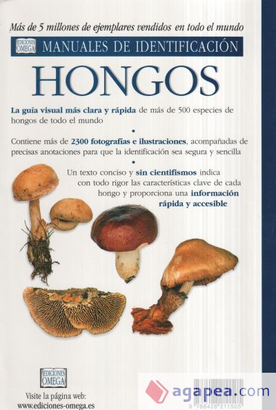 HONGOS. MANUAL DE IDENTIFICACION