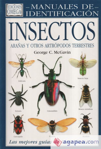 INSECTOS. MANUAL DE IDENTIFICACION